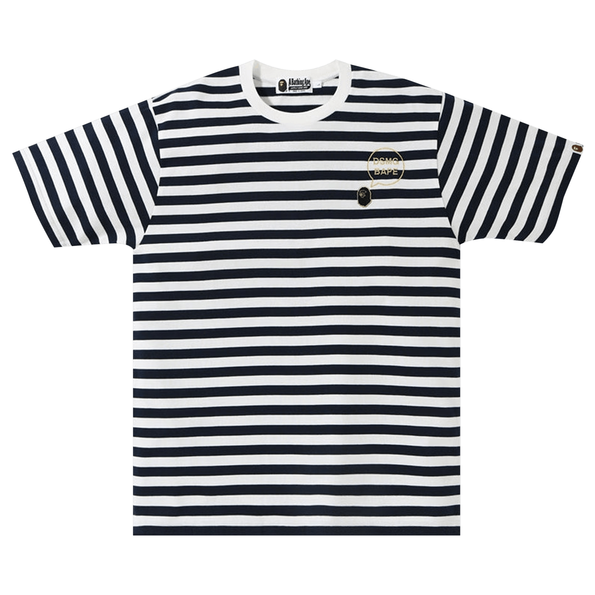 BAPE x DSM Ginza Hoop Tee 'Navy'