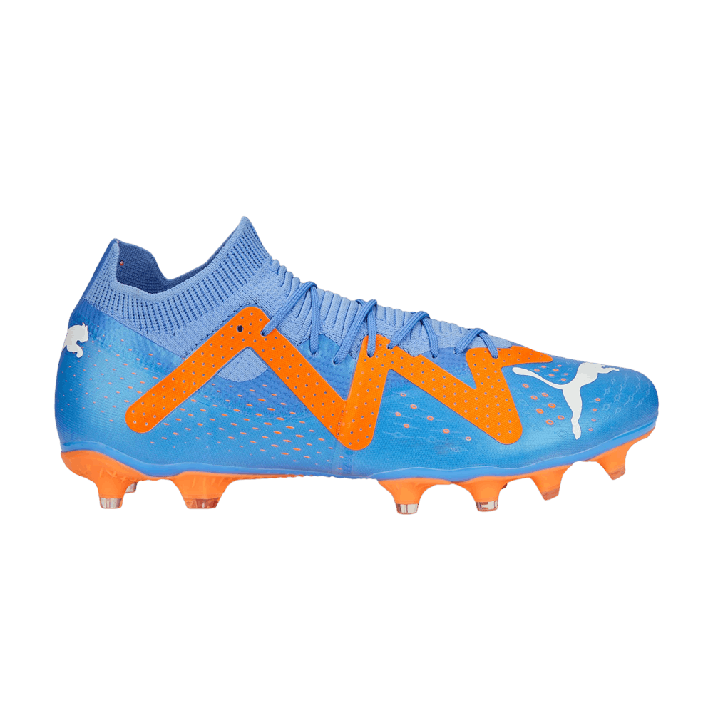 Pre-owned Puma Future Match Fg/ag 'supercharge Pack - Blue Glimmer'