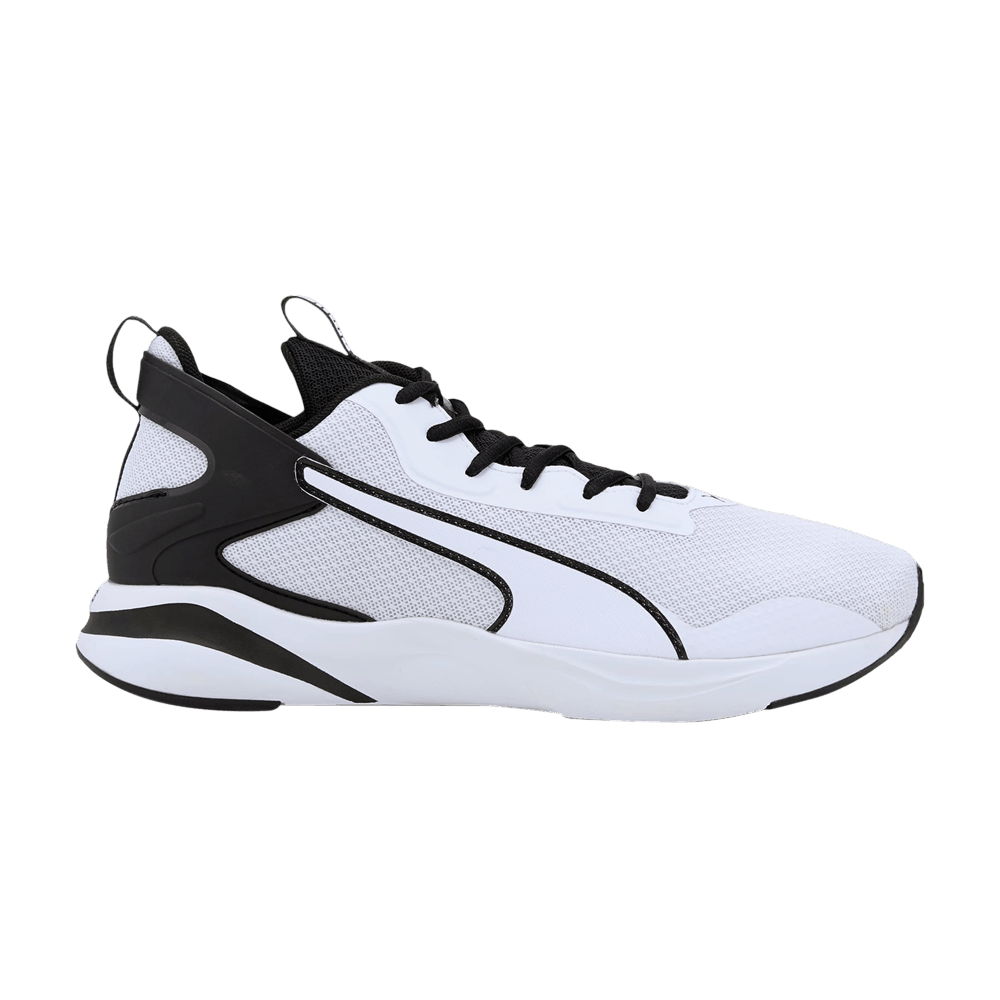 PUMA SOFTRIDE RIFT 'WHITE BLACK'