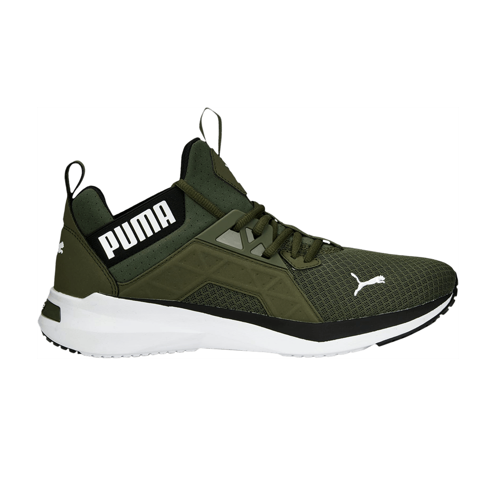 Pre-owned Puma Softride Enzo Nxt 'green Moss'
