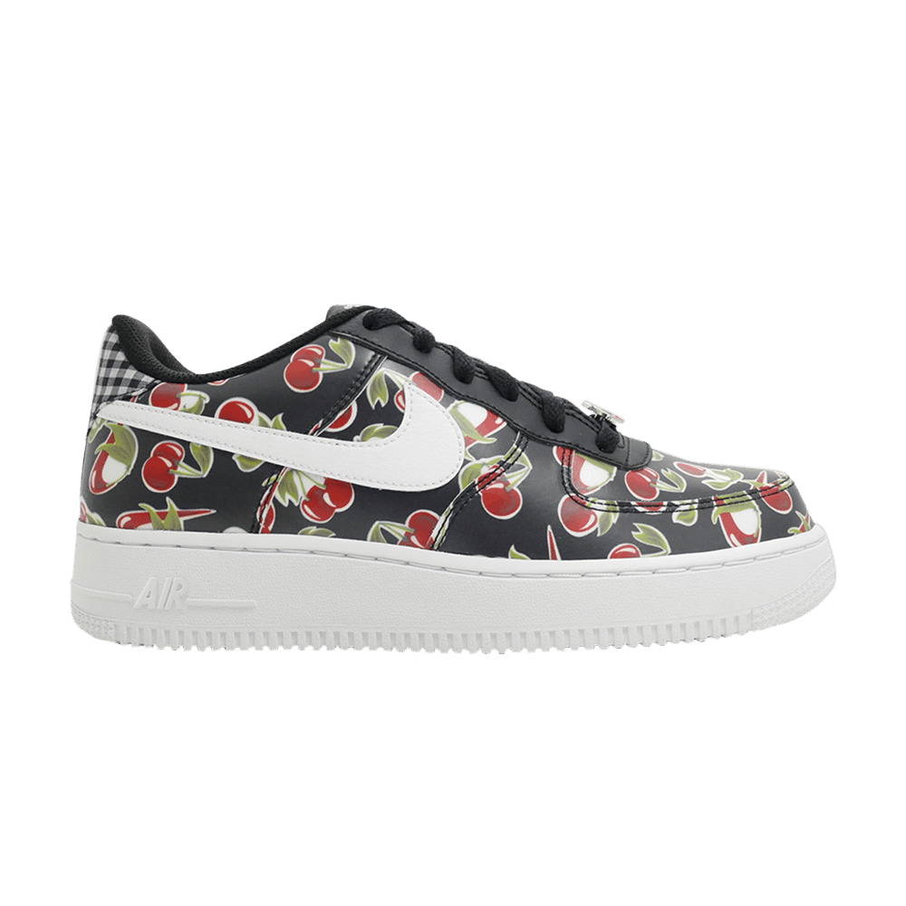 Nike Air Force 1 LV8 GS 'Cherry Picnic - Black'