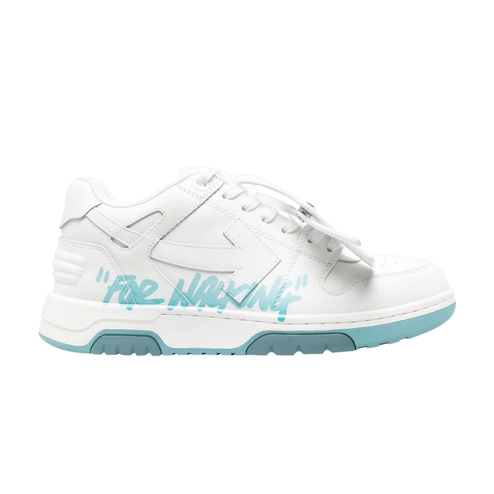 Off-White Wmns Out of Office 'For Walking - White Celadon'
