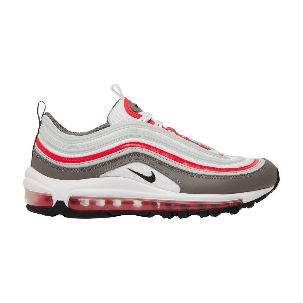 Nike Air Max 97 GS 'White Flat Pewter'