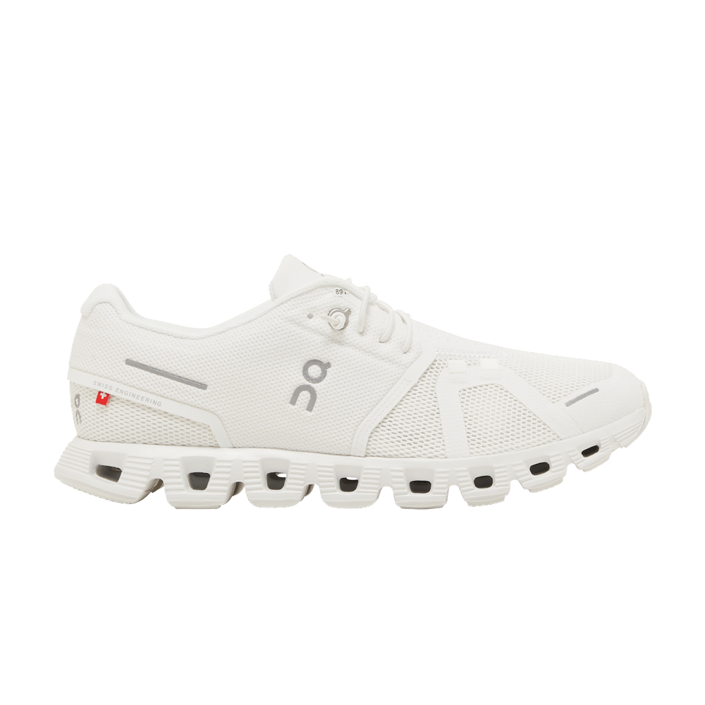 Pre-owned On Wmns Cloud 5 'all White'