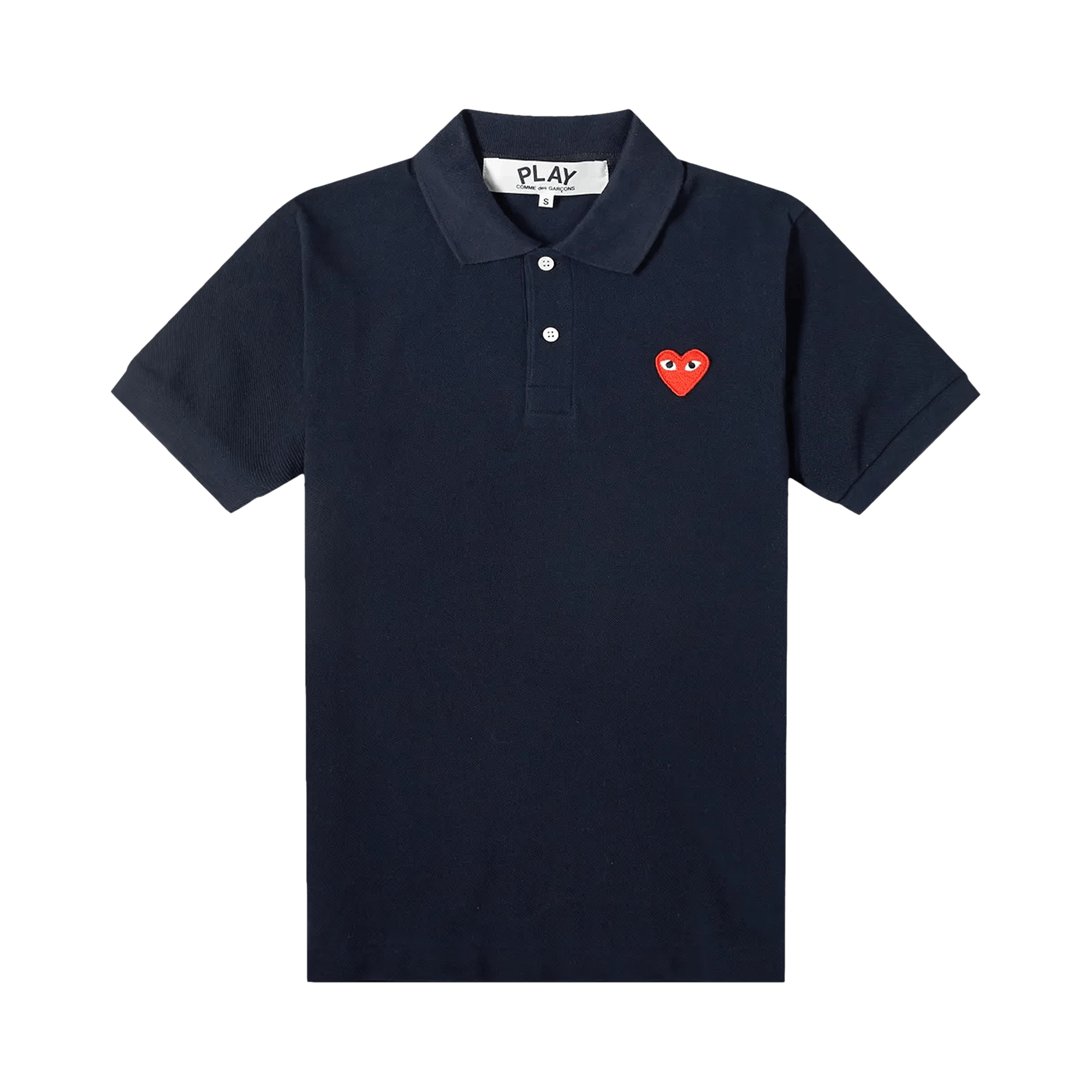 Comme des Garçons PLAY Polo Shirt 'Navy'