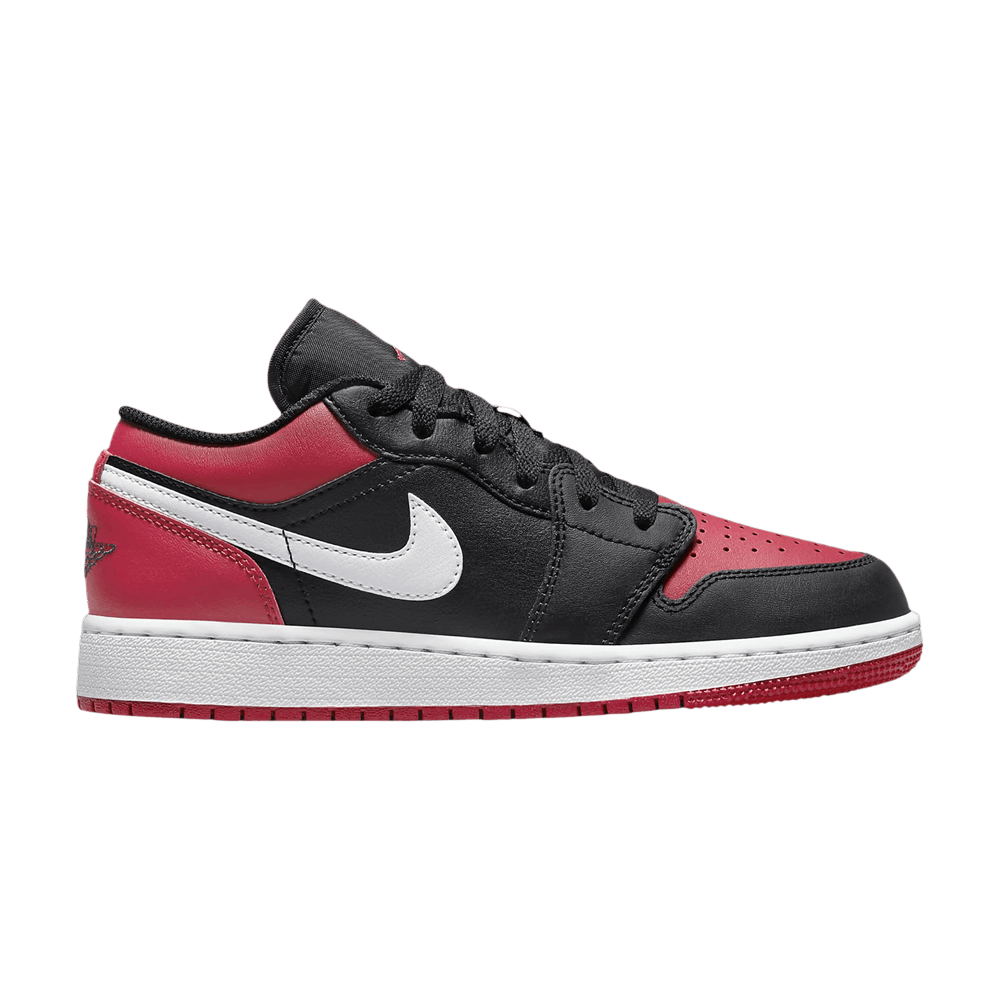 AIR JORDAN AIR JORDAN 1 LOW GS 'ALTERNATE BRED TOE'