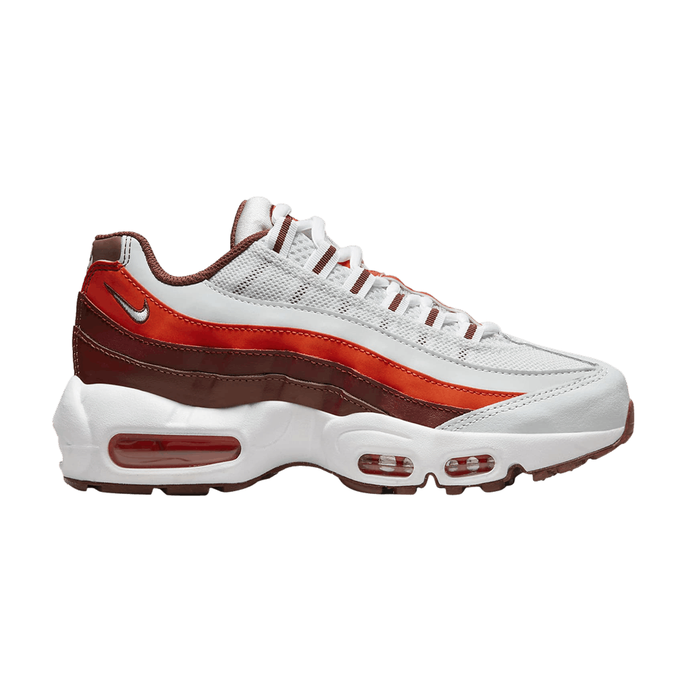 Nike Air Max 95 Recraft GS 'Photon Dust Picante Red'