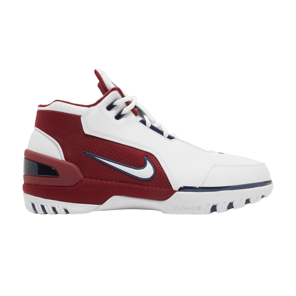 【新品】NIKE Air Zoom generation lebron 28cm Nike Air Zoom Generation LeBron AZG Debut White Black Red