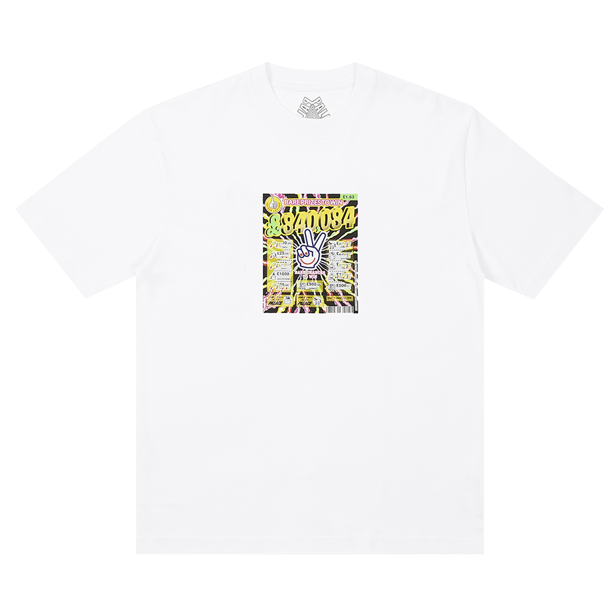 Palace Scratchy T-Shirt 'White'