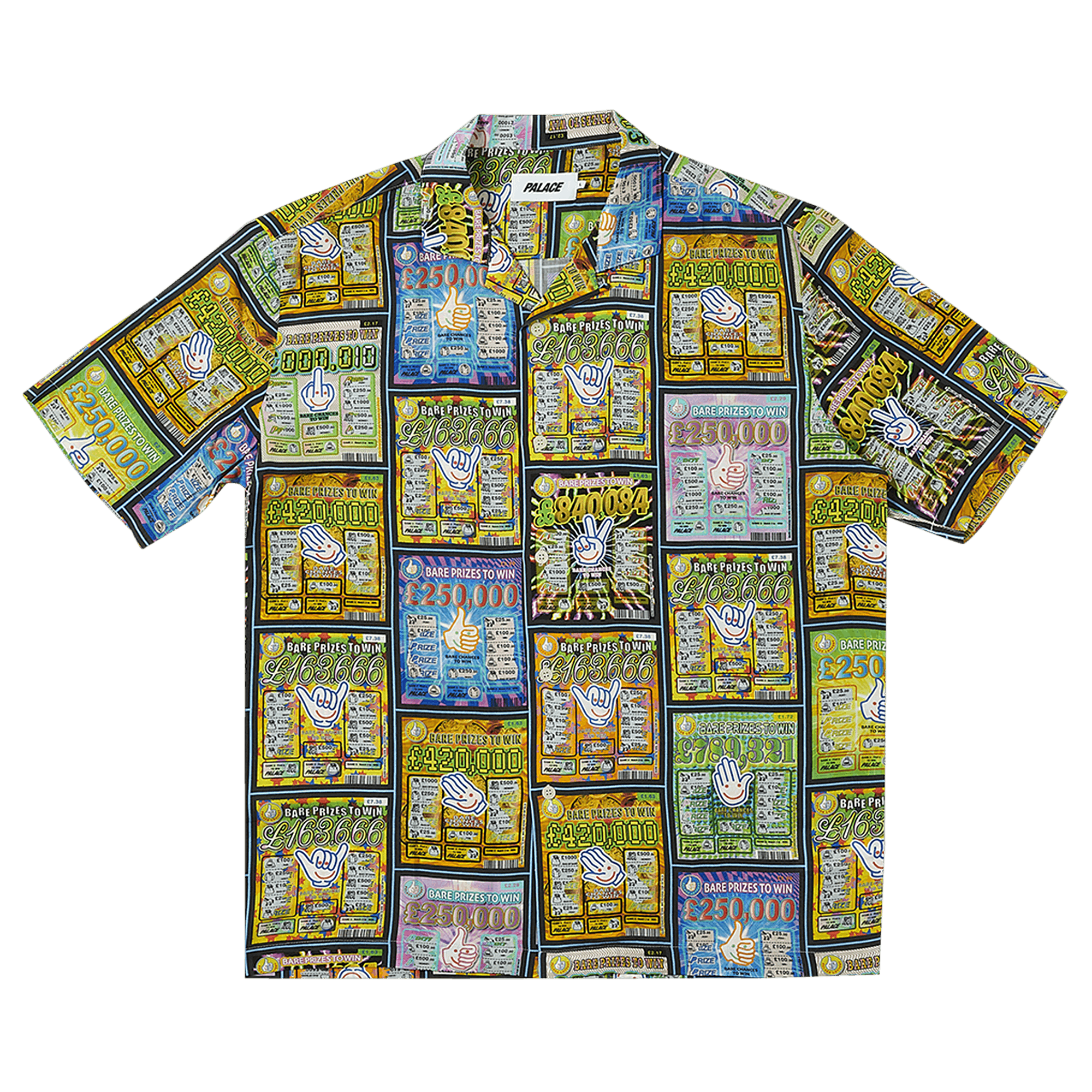 Palace Scratchy Shirt 'Black'