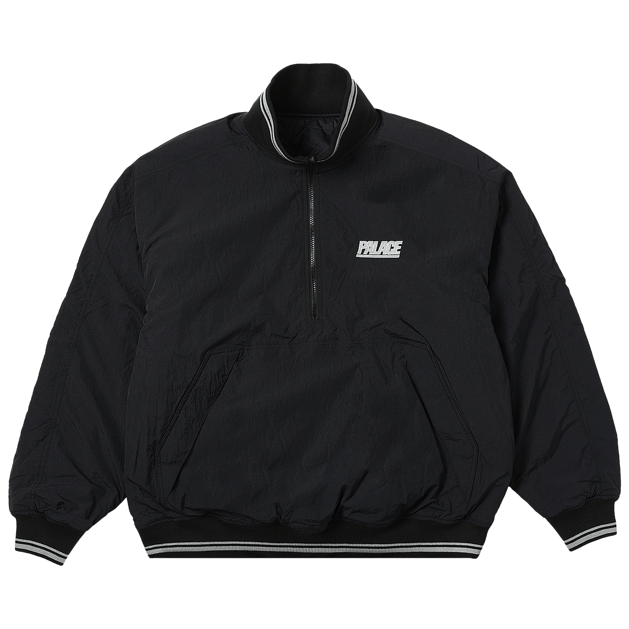 Palace Reversible Quilted Sports Bomber 'Black'