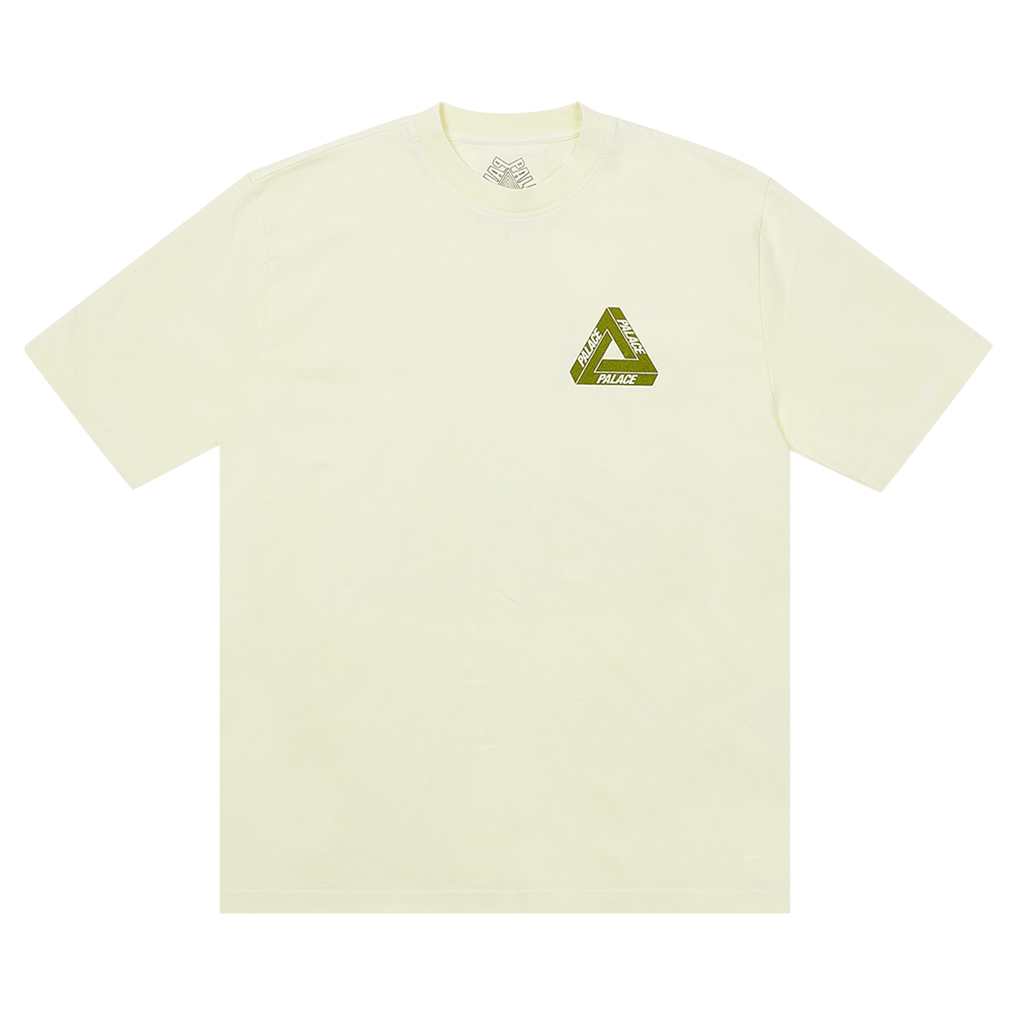 Palace Reacto Tri-Ferg T-Shirt 'Yellow'