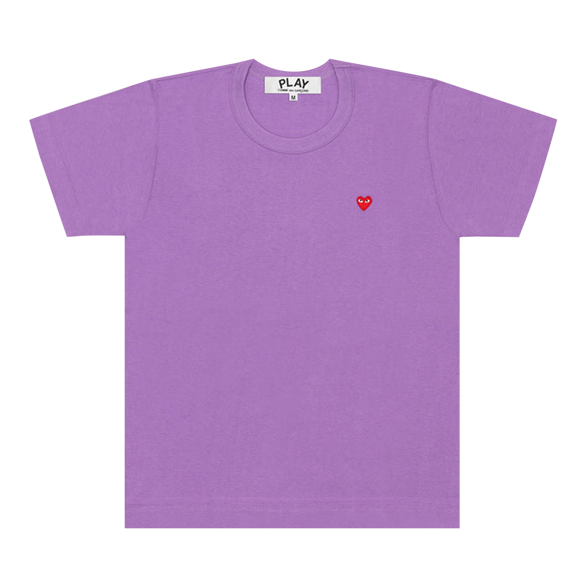 Comme des Garçons PLAY Small Heart T-Shirt 'Purple'