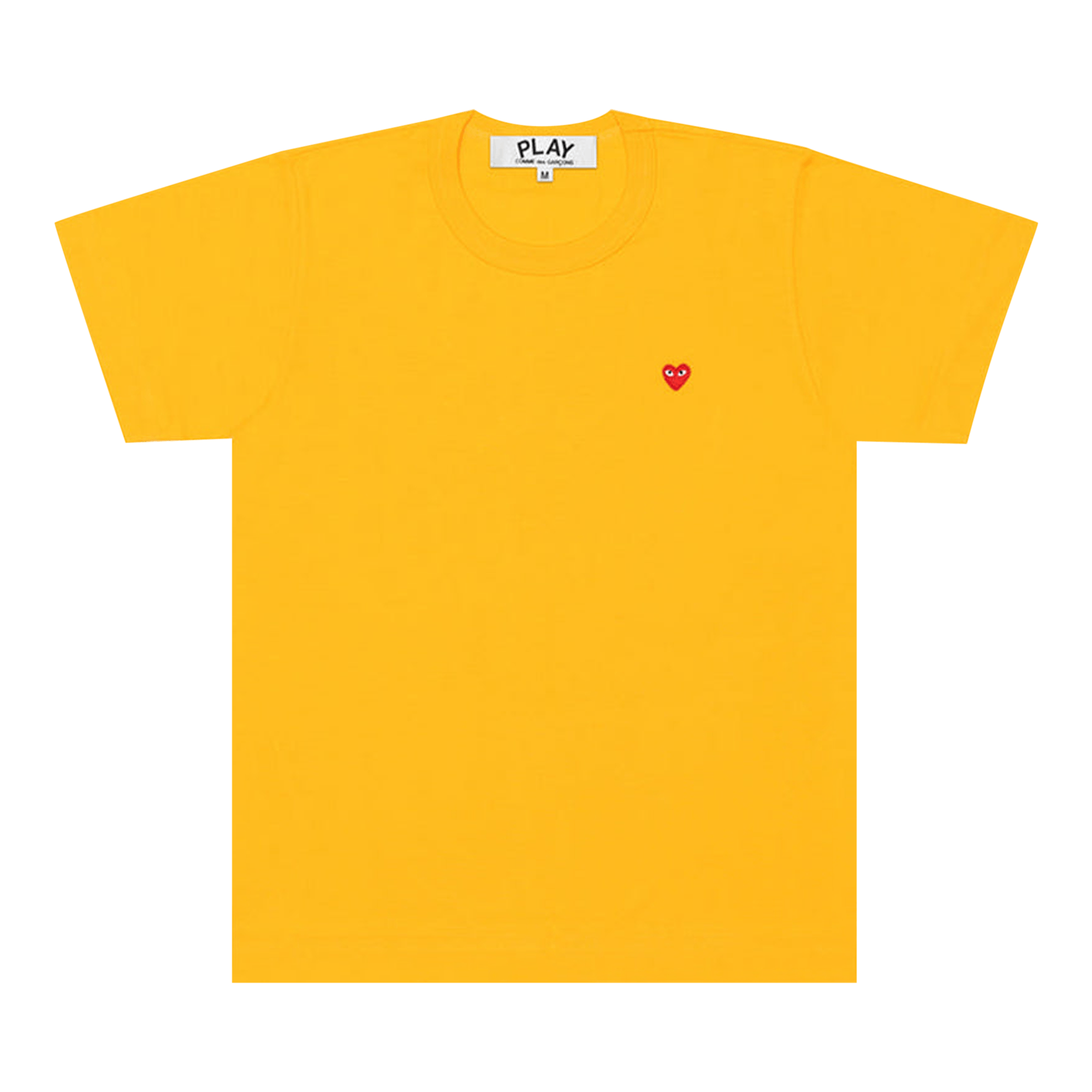 Comme des Garçons PLAY Small Heart T-Shirt 'Yellow'