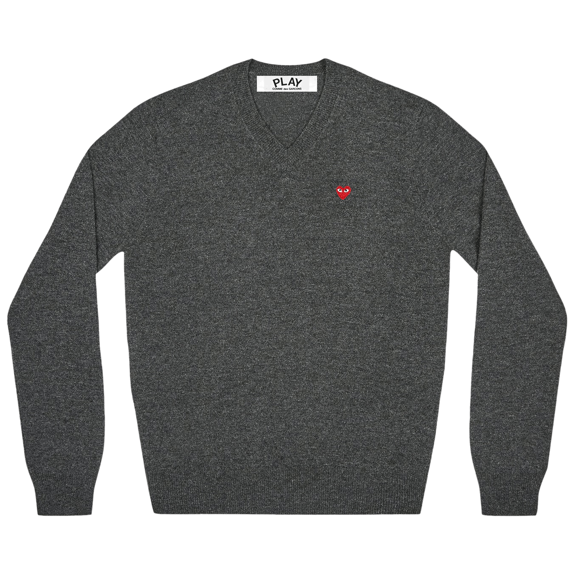 Comme des Garçons PLAY Pullover Knit 'Charcoal'