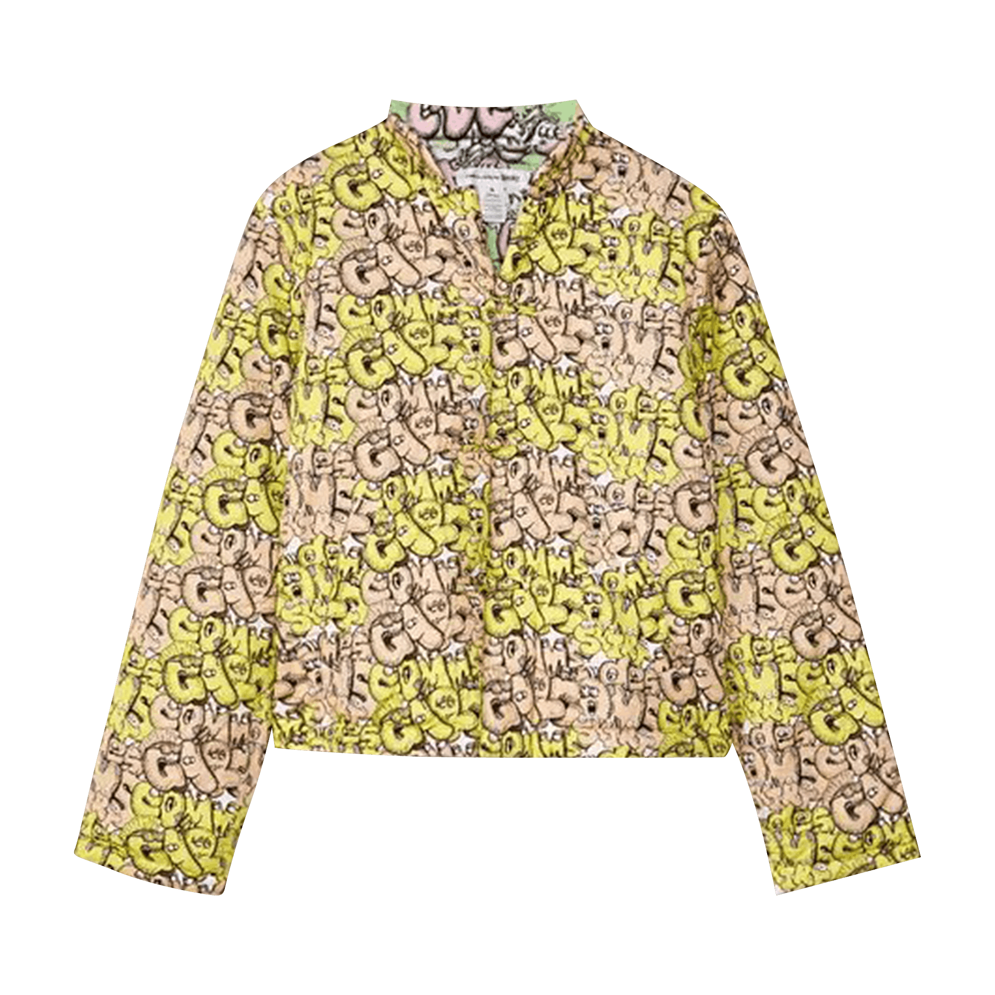 Comme des Garçons SHIRT x KAWS Padded Jacket 'Multicolor'