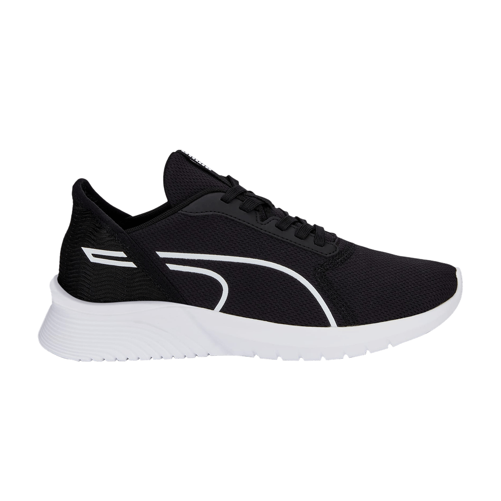 Pre-owned Puma Wmns Remedie 'black White'
