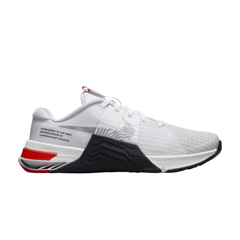 Nike Wmns Metcon 8 'White Black Red'