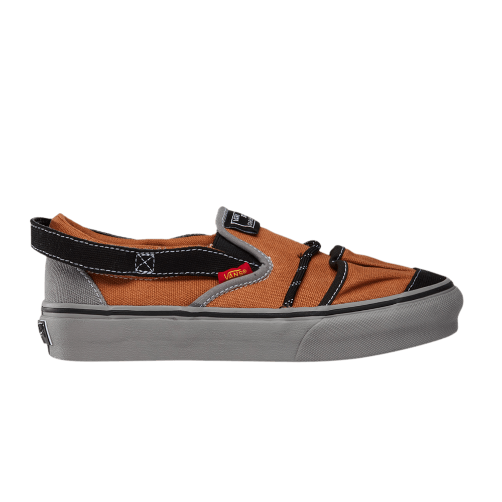 Nicole McLaughlin x Vans Slip-On VP VR3 LX 'Gardening Tote - Brown'