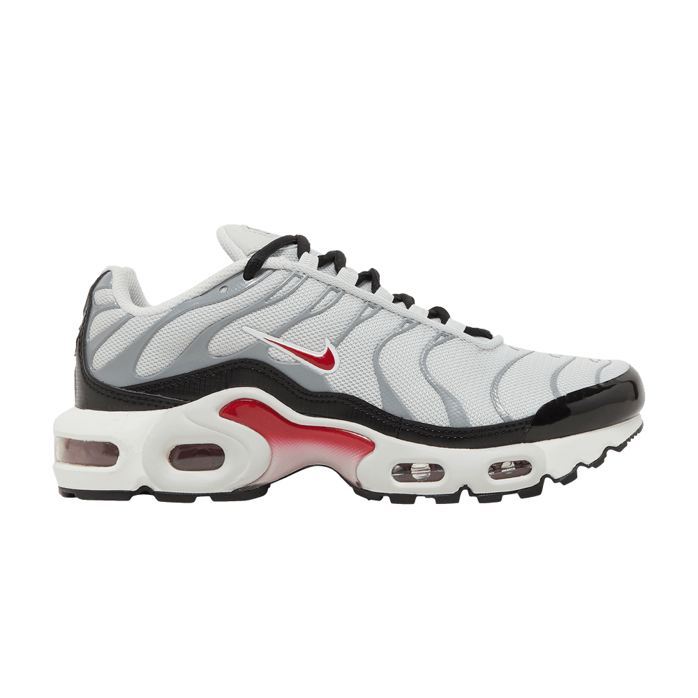 Nike Air Max Plus GS 'Photon Dust Varsity Red'