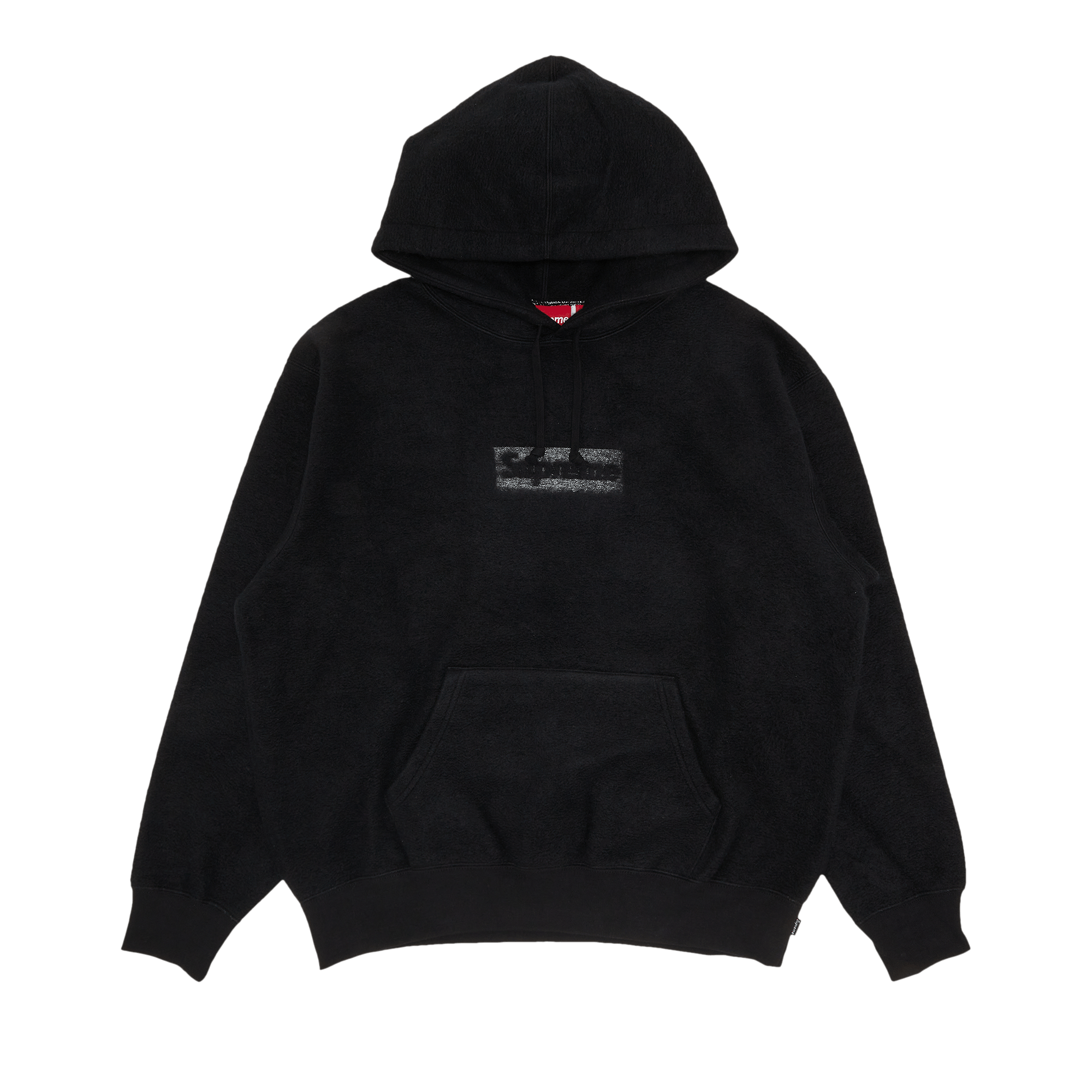 Supreme Inside Out Box Logo Hooded Sweatshirt 'Black'