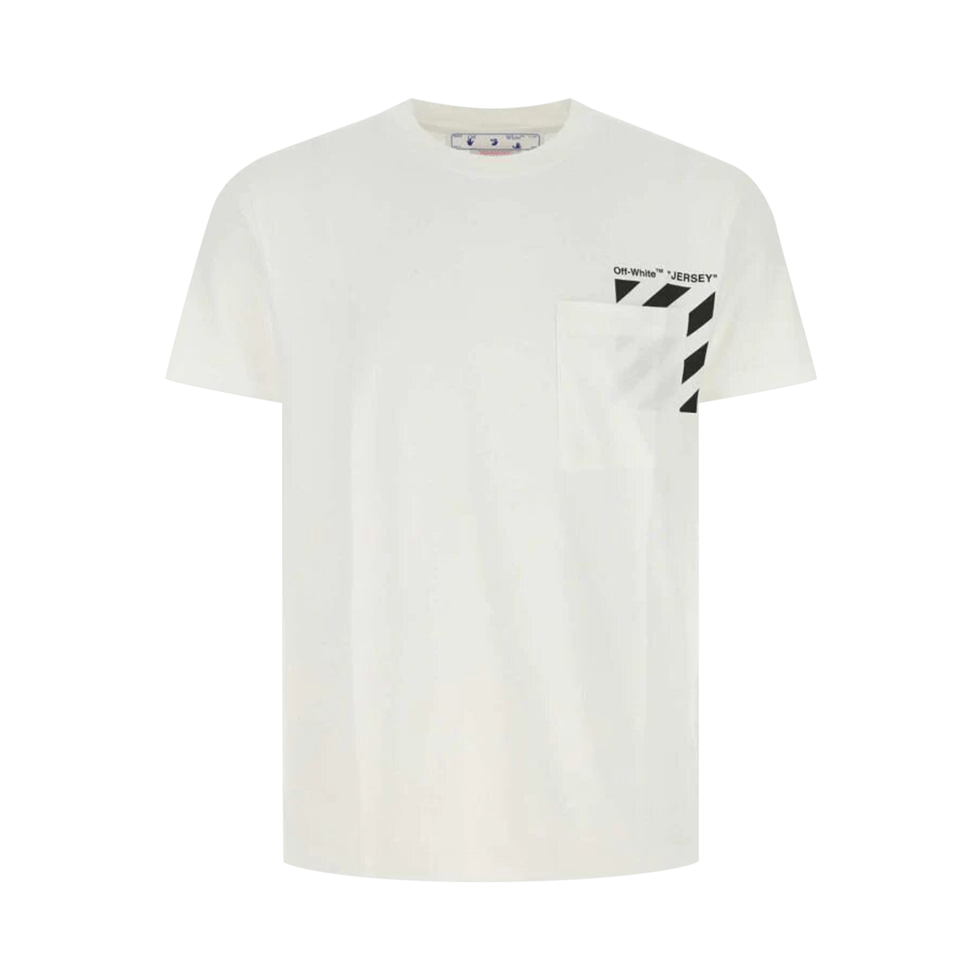 Off-White Diag Stripe T-Shirt 'White'