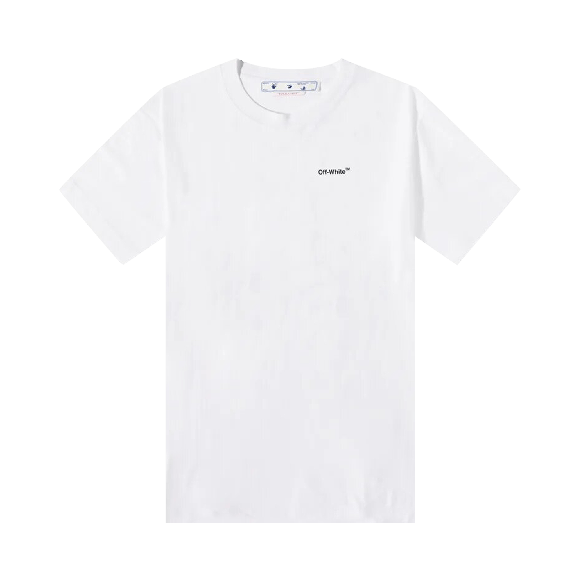 Off-White Arrows Logo Print Tee 'White'
