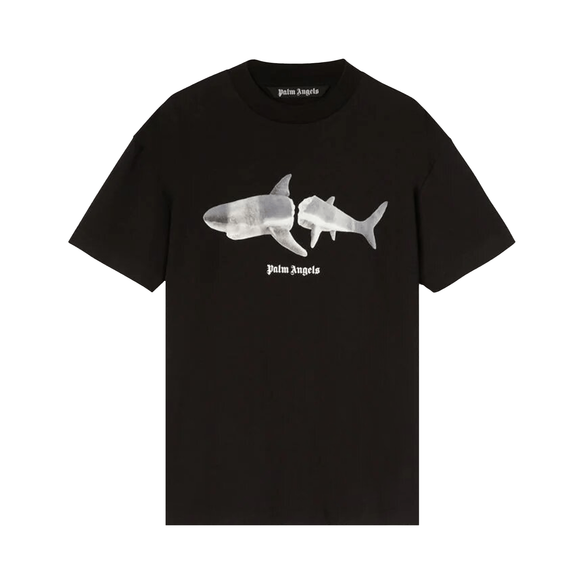 Palm Angels Shark Classic Tee 'Black/White'
