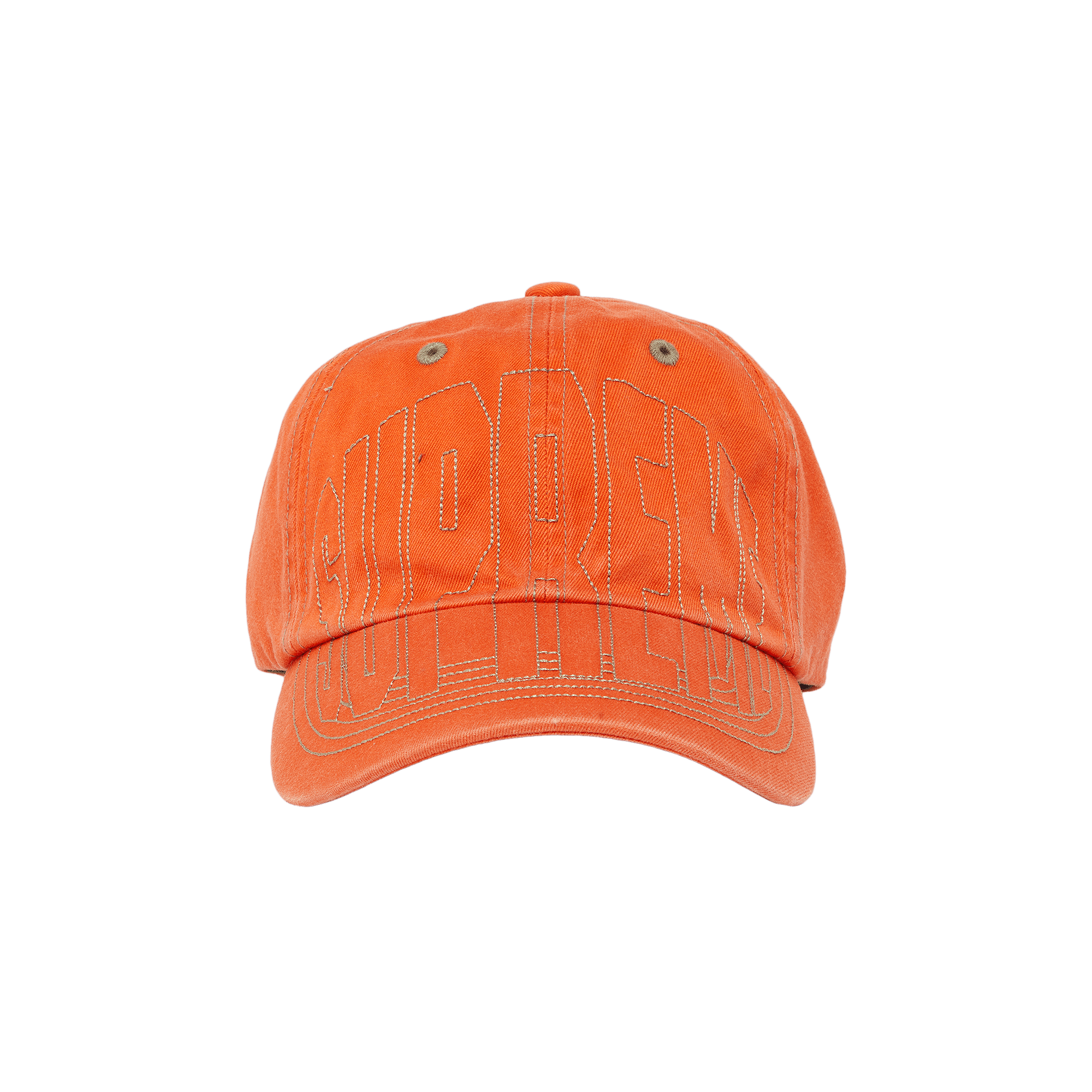 Supreme Visor Stitch 6-Panel 'Orange'