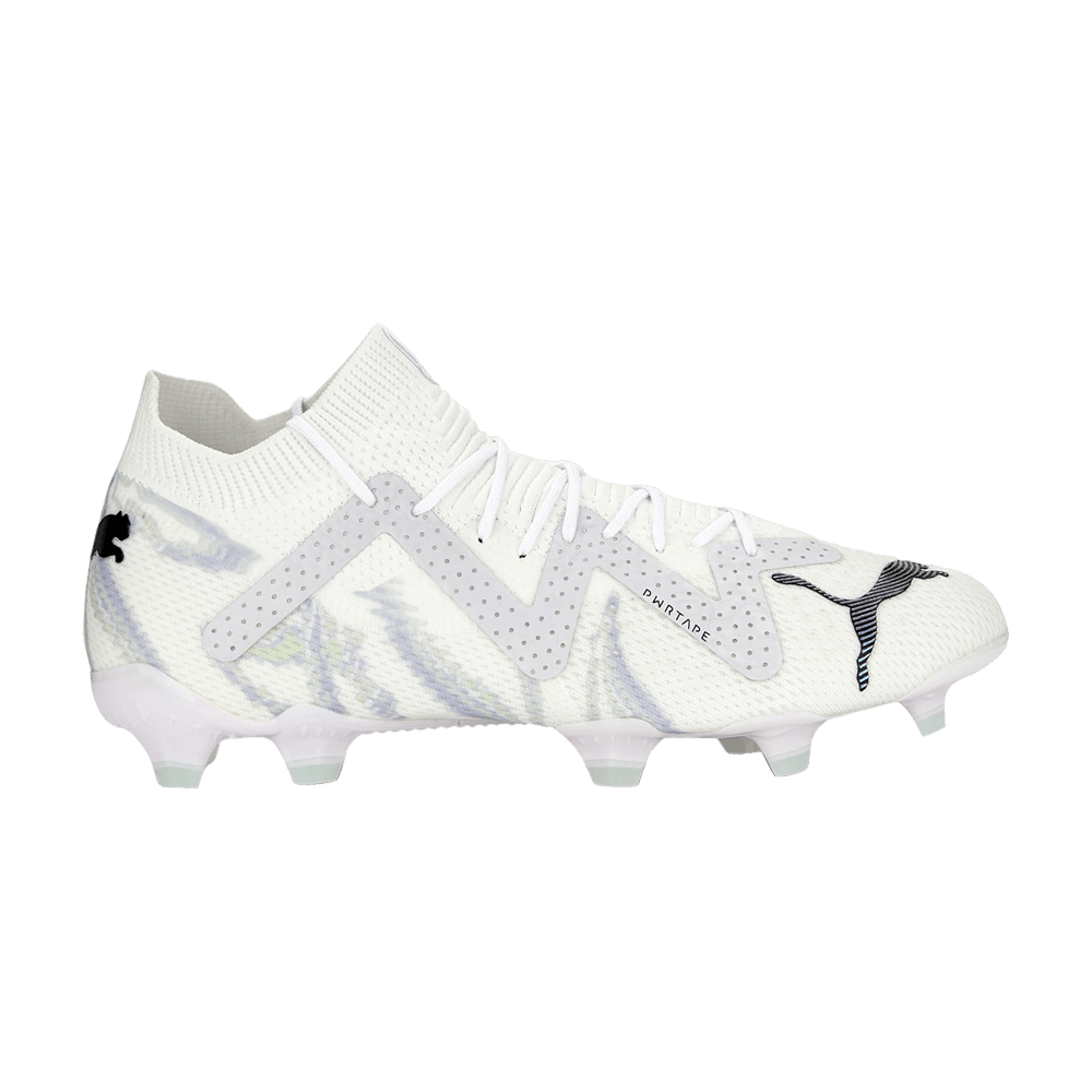 Pre-owned Puma Wmns Future Ultimate Fg 'brilliance' In White