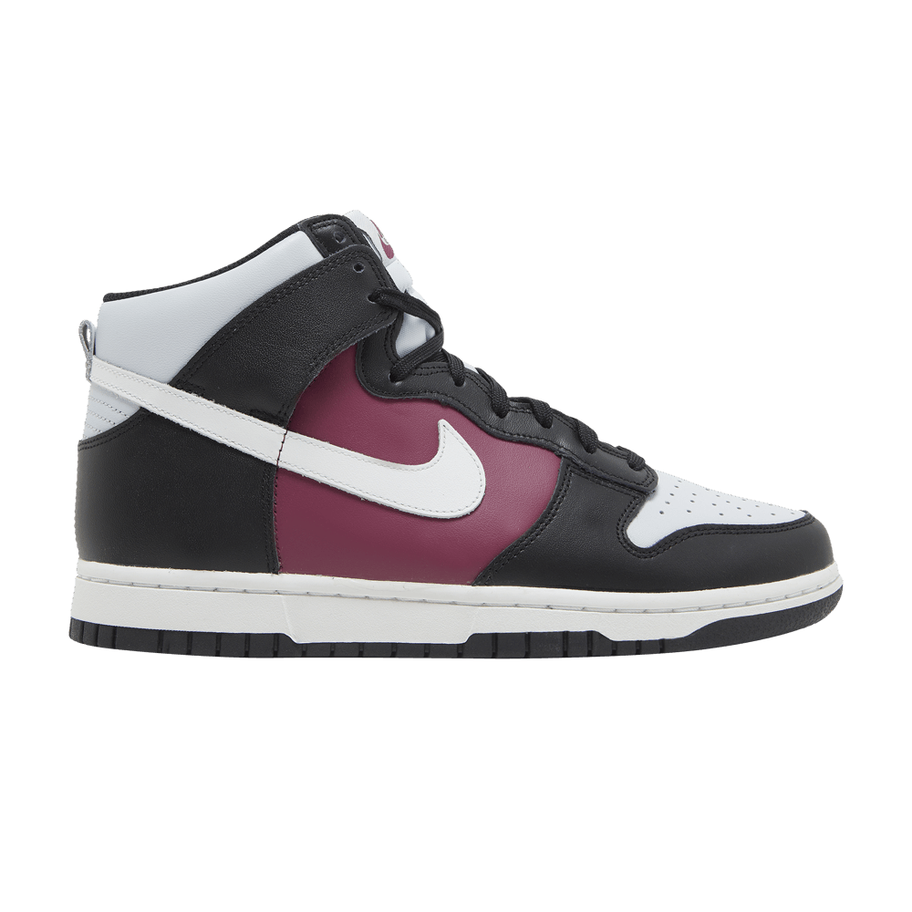 Nike Wmns Dunk High 'Black Rosewood'