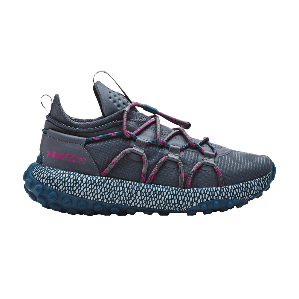 UNDER ARMOUR HOVR SUMMIT FAT TIRE CUFF 'GRAVEL HARBOR BLUE'