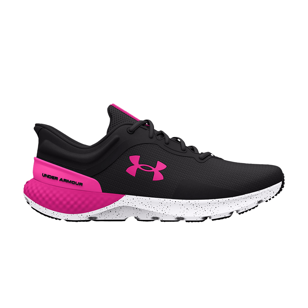 Pre-owned Under Armour Wmns Charged Escape 4 'jet Grey Fuchsia'