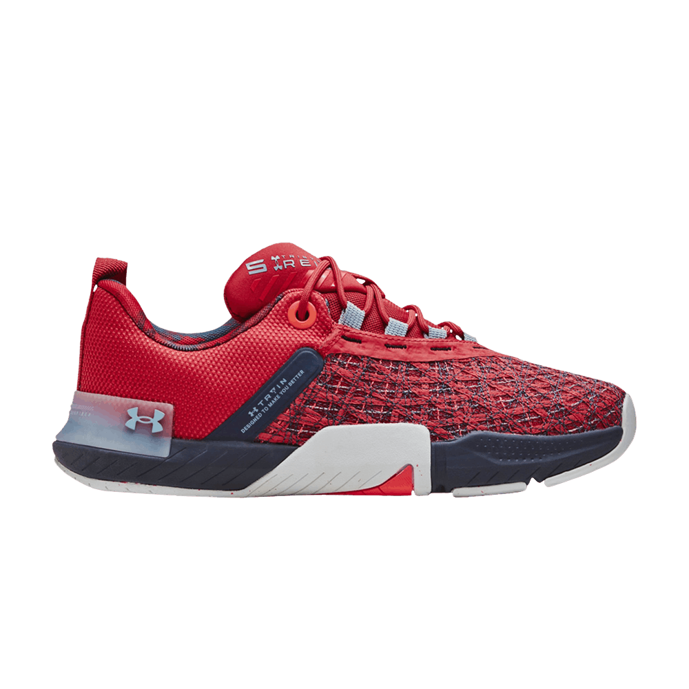 Pre-owned Under Armour Tribase Reign 5 'chakra' In Red