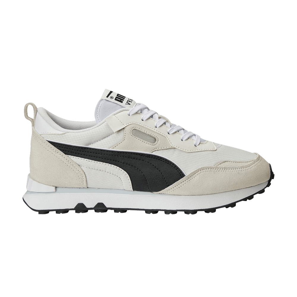 Pre-owned Puma Rider Fv 'future Vintage - Marshmallow' In Cream