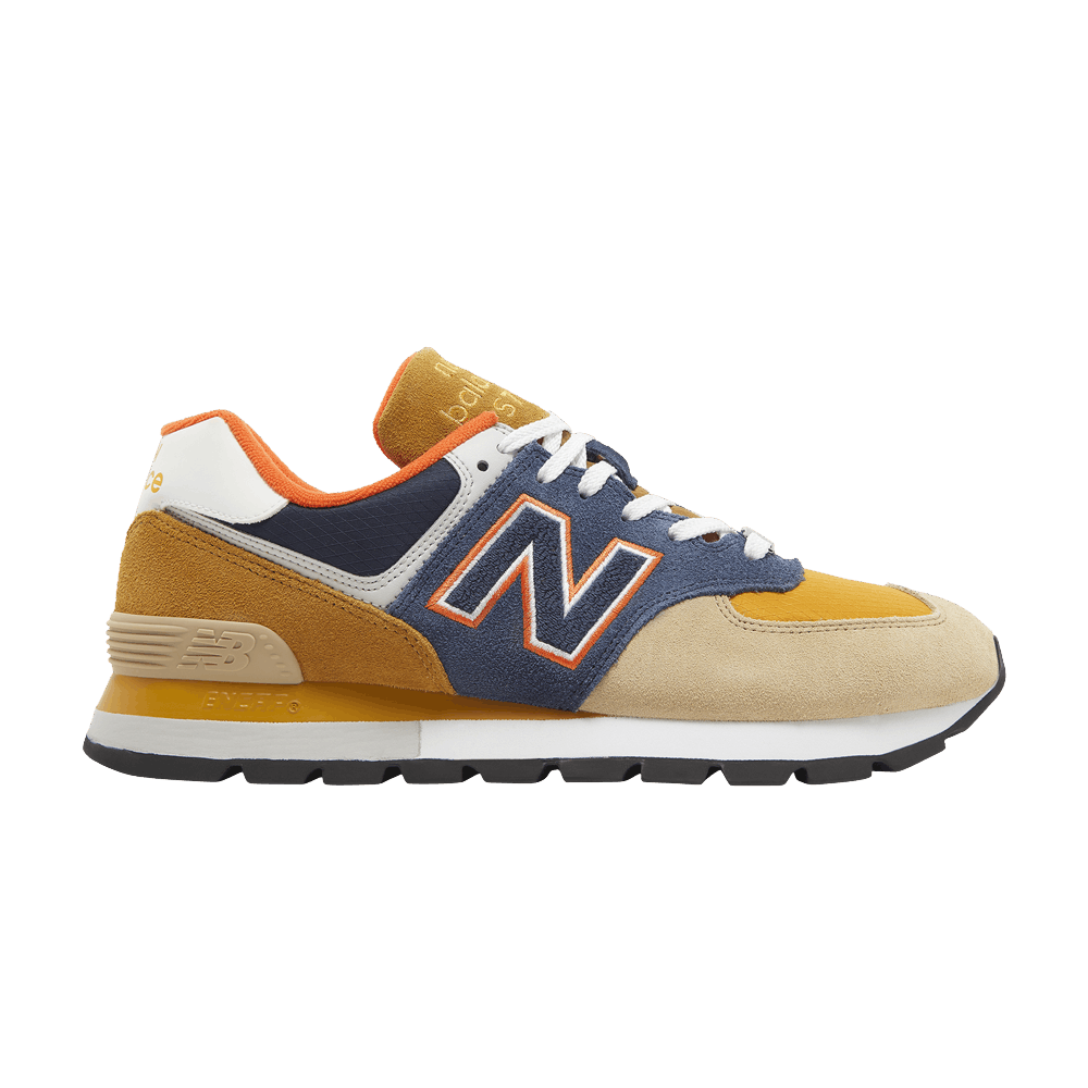 New Balance 574 Rugged 'Brown Navy'