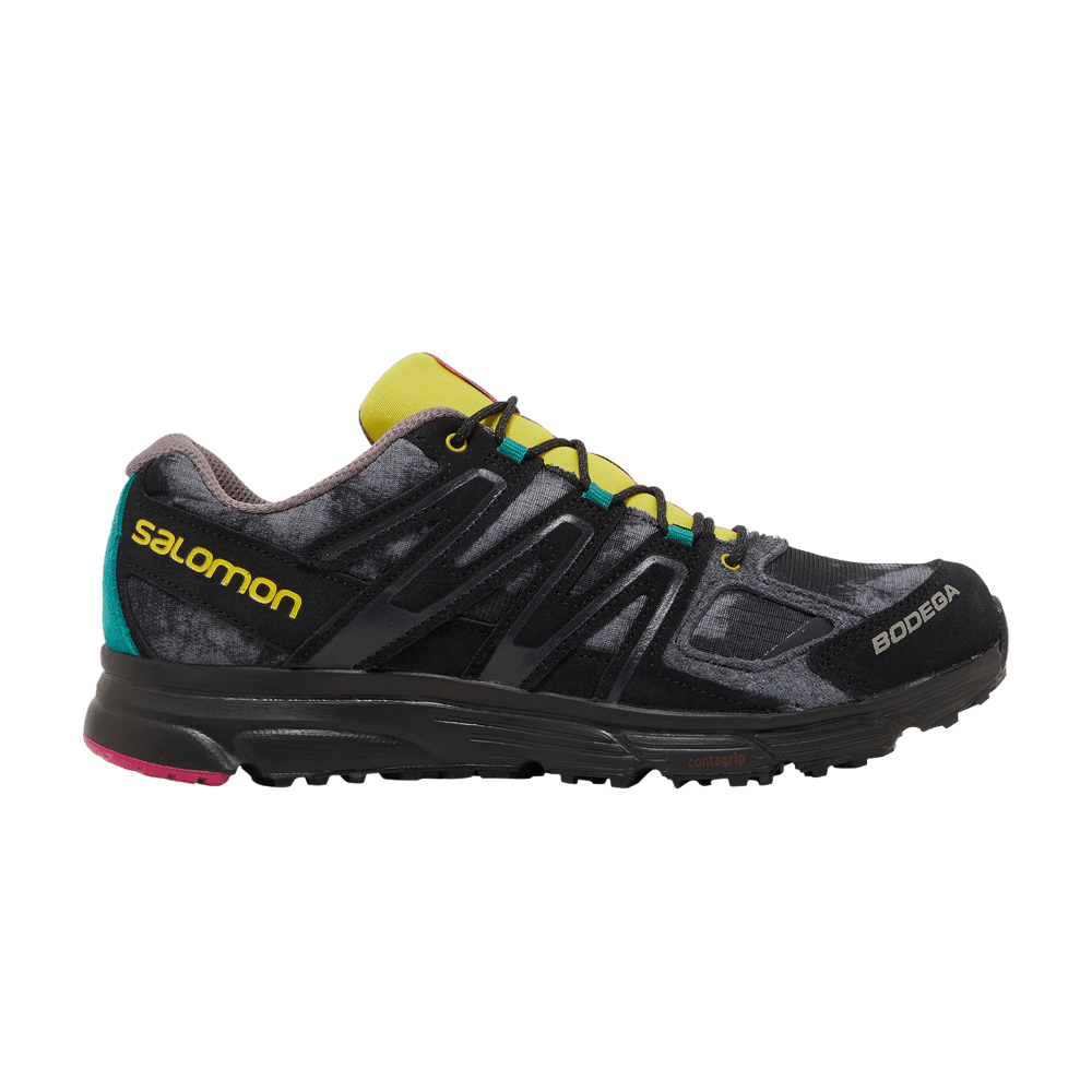 Bodega x Salomon X-Mission 4 Suede 'Full Bleed'
