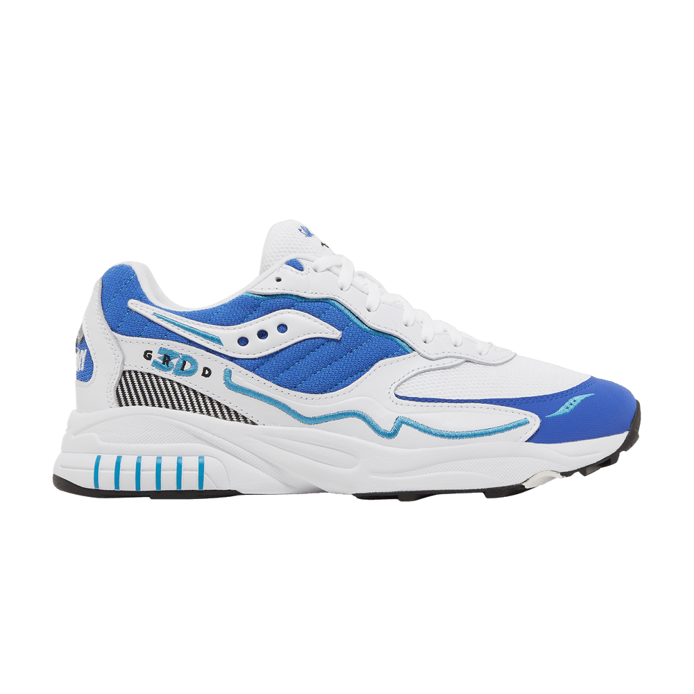 Saucony 3D Grid Hurricane 'White Royal'