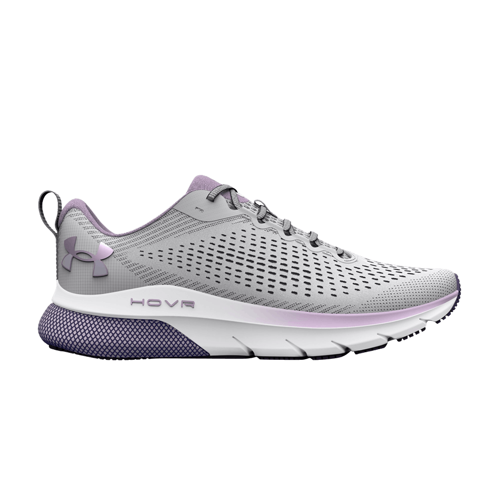 Pre-owned Under Armour Wmns Hovr Turbulence 'grey Nebula Purple'