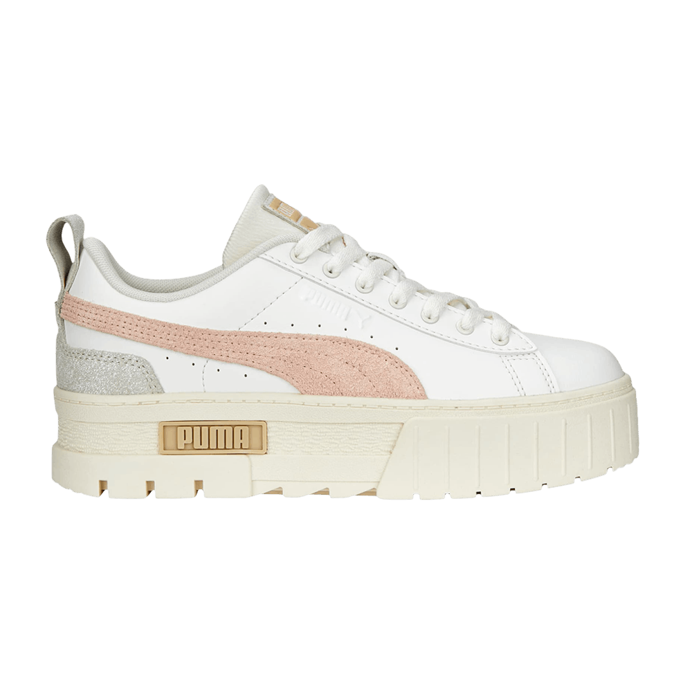 Pre-owned Puma Wmns Mayze 'thrifted - Warm White'
