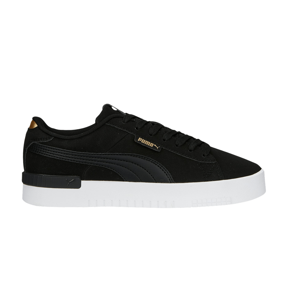 Pre-owned Puma Wmns Jada Renew 'nubuck - Black Gold'