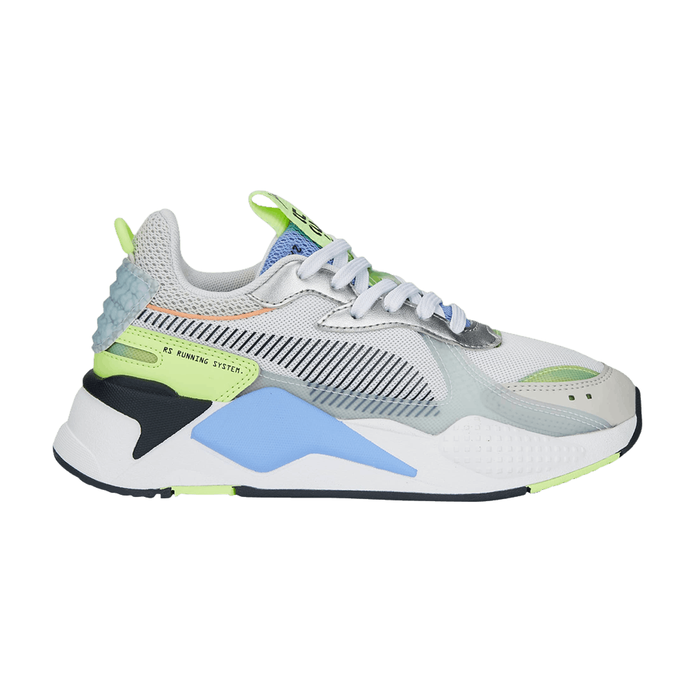 Pre-owned Puma Rs-x Big Kid 'easter Goodies' In White