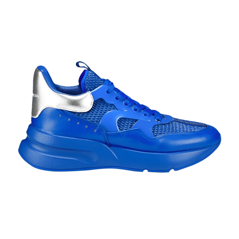 Alexander McQueen Oversized Runner 'Ultramarine Silver'
