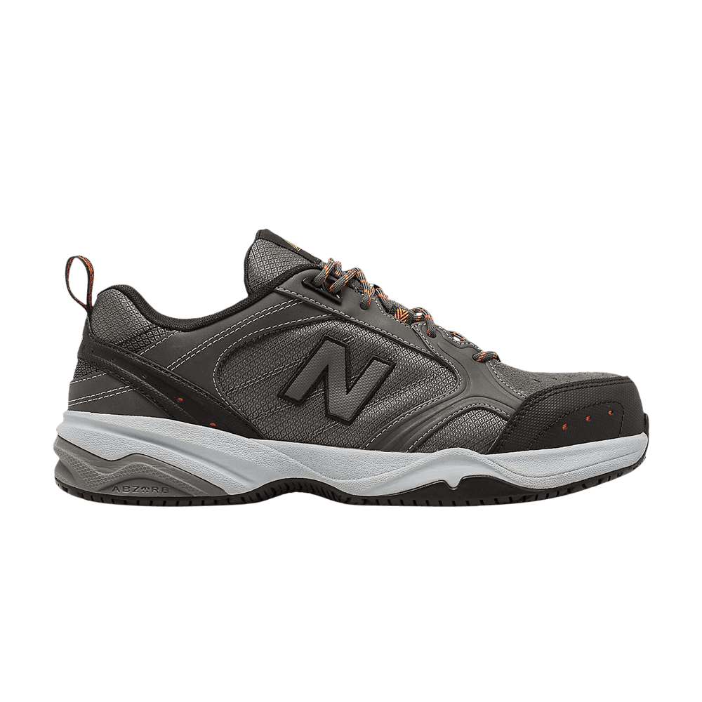 New Balance Steel Toe 627 Suede 4E Wide 'Grey'