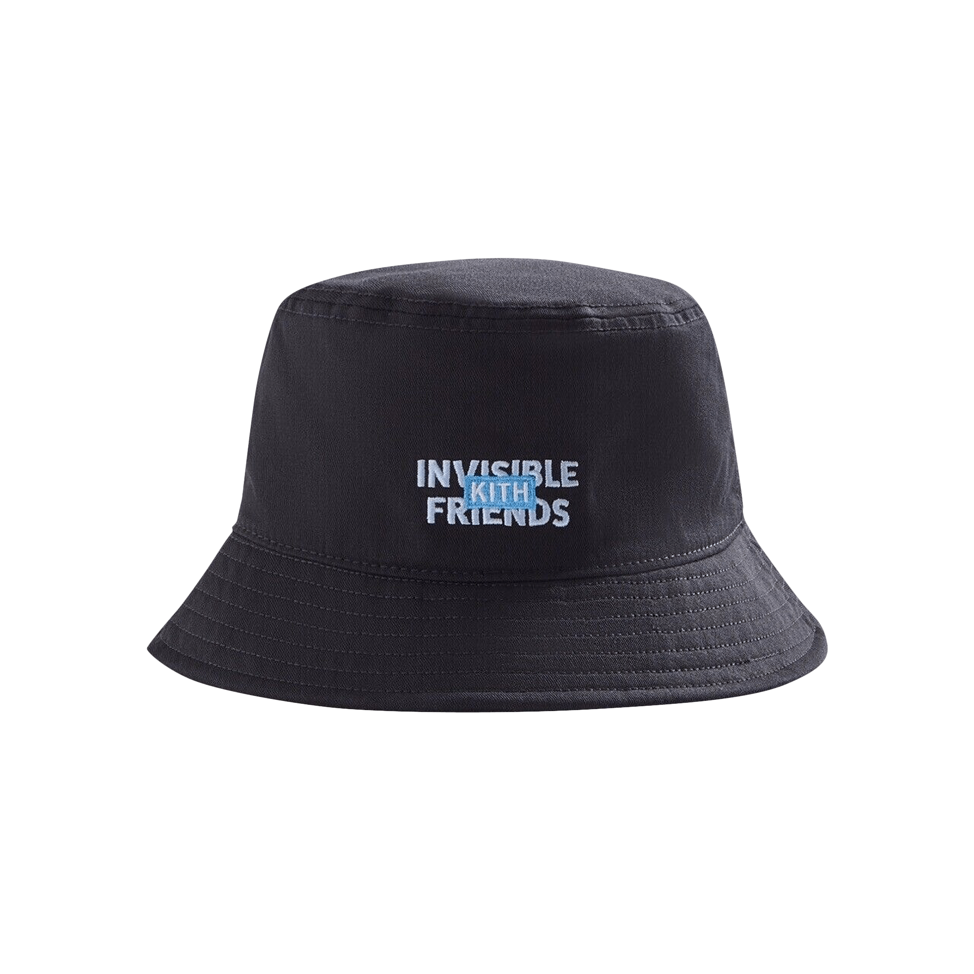 Kith x Invisible Friends Bucket 'Navy'