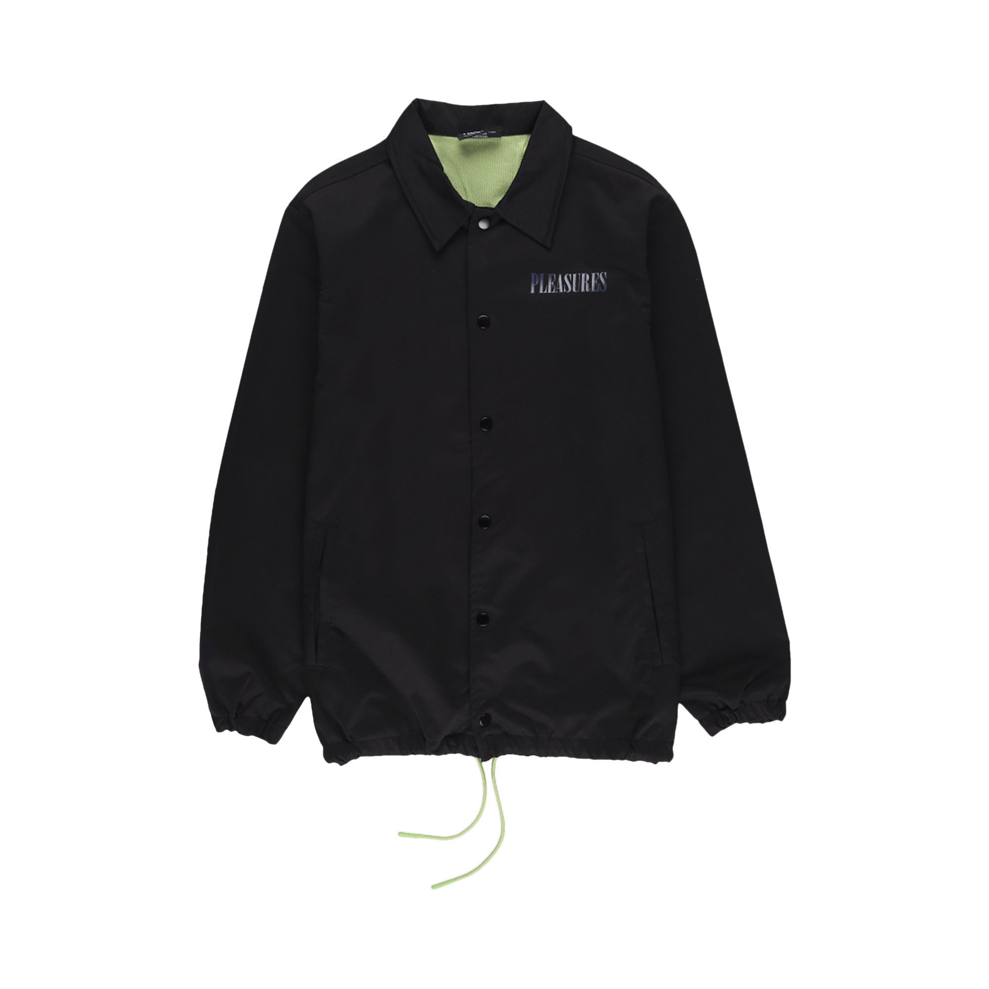 Pleasures Bended Coach Jacket 'Black'
