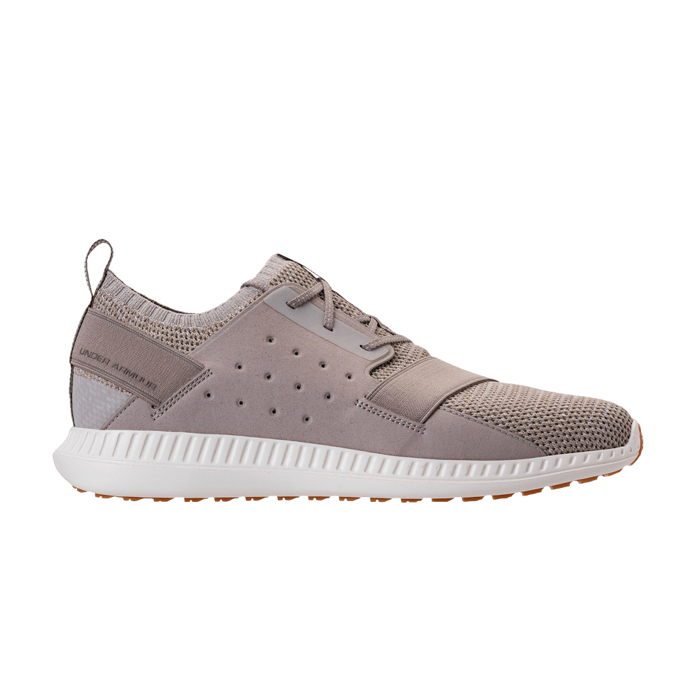 Pre-owned Under Armour Threadborne Shift 'heathered Autumn Tan'