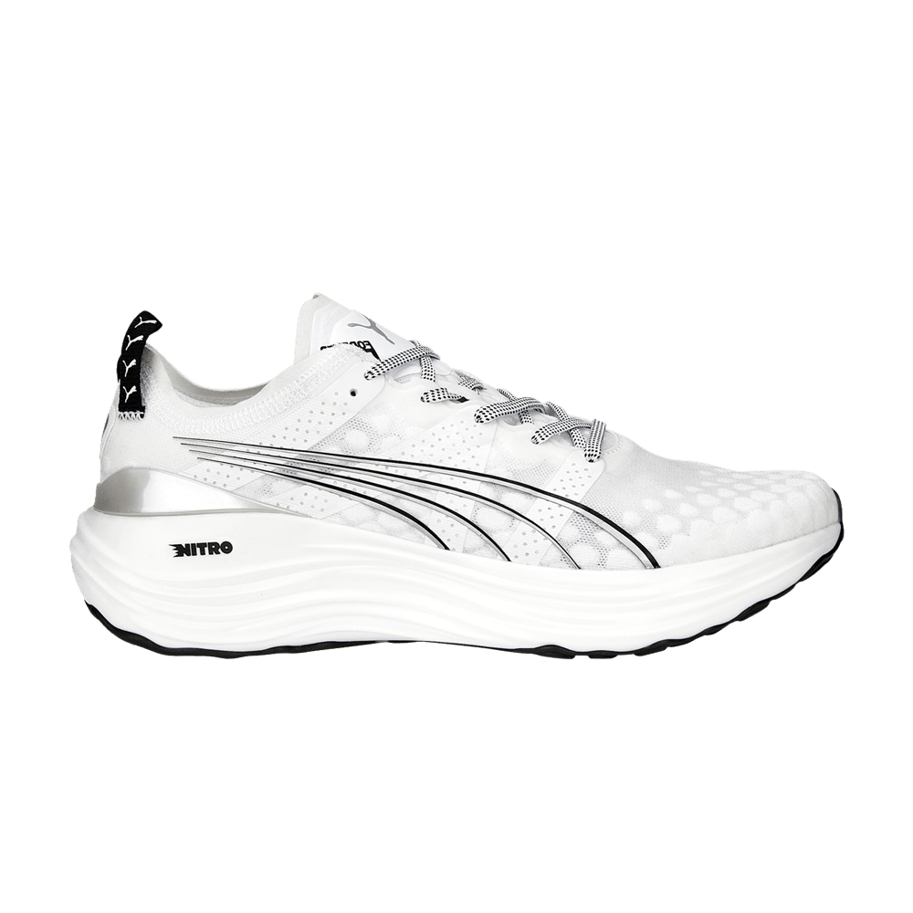 PUMA FOREVERRUN NITRO 'WHITE BLACK'