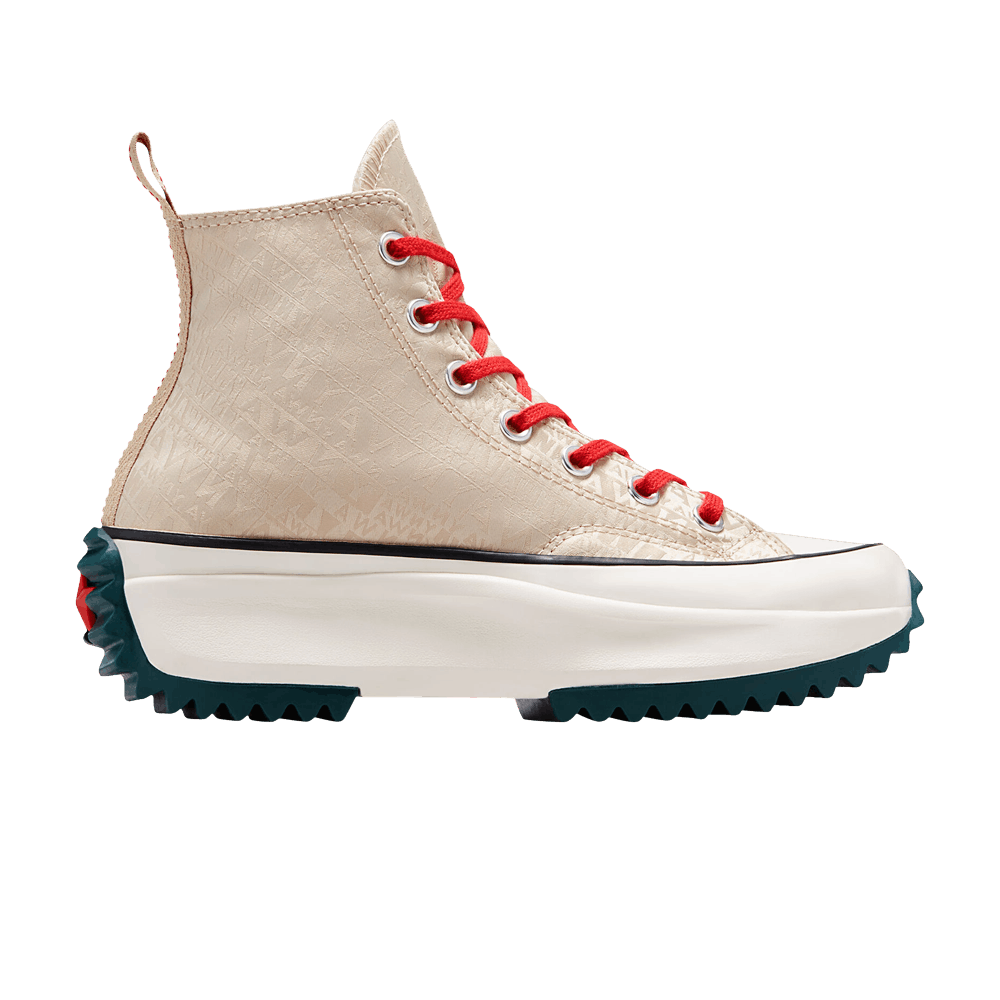 Liverpool F.C. x Converse Run Star Hike Platform High 'You'll Never Walk Alone'