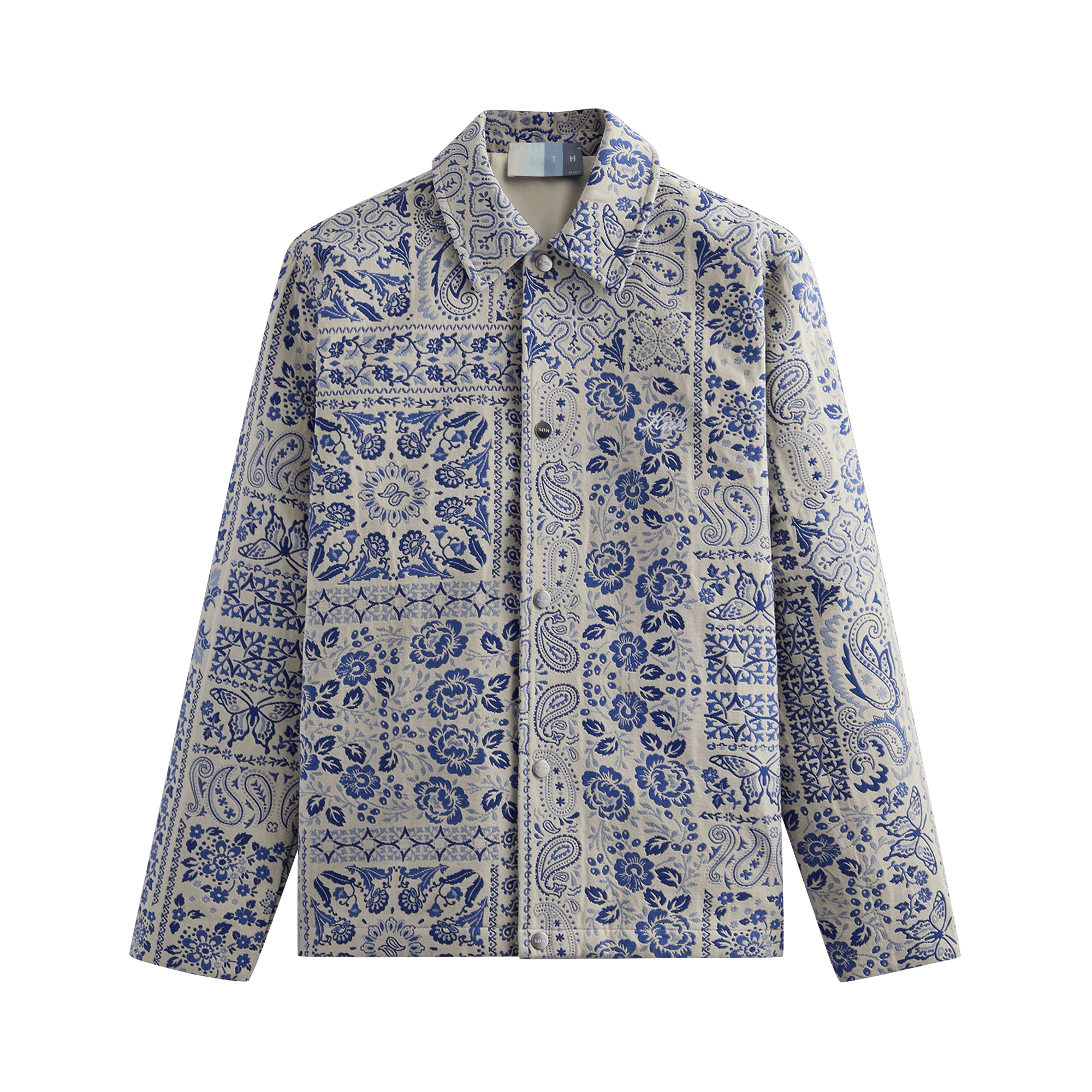 Kith Tapestry Coaches Jacket 'Sandrift'